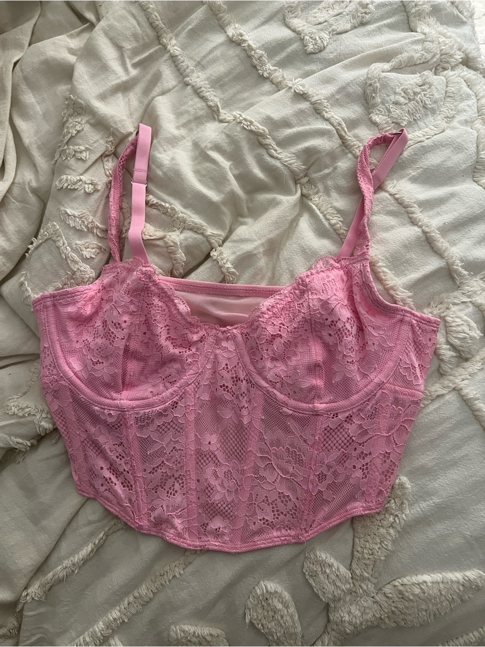 NWT Gilly hicks corset top